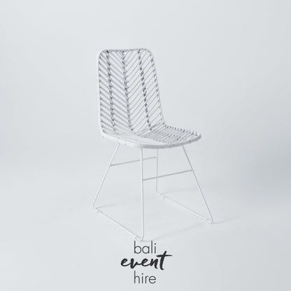 Mexi White Chair