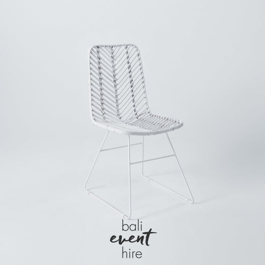 Mexi White Chair