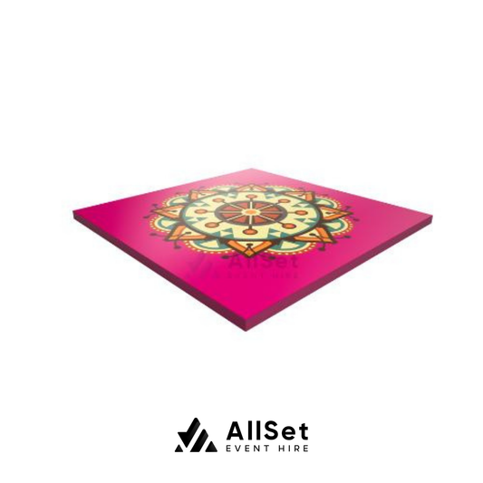 Printed Dance Floor