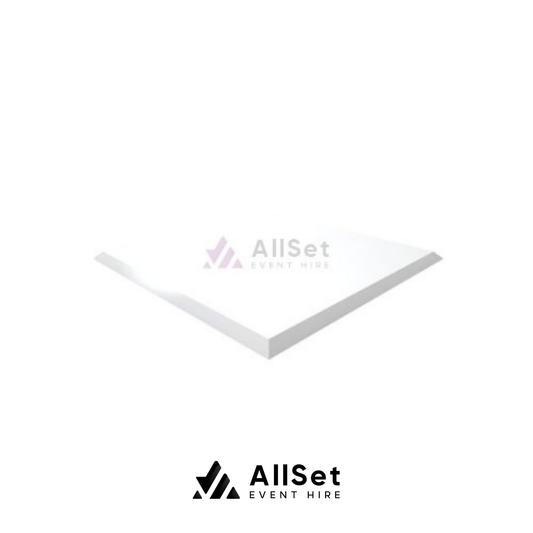 White Melamine Dance Floor