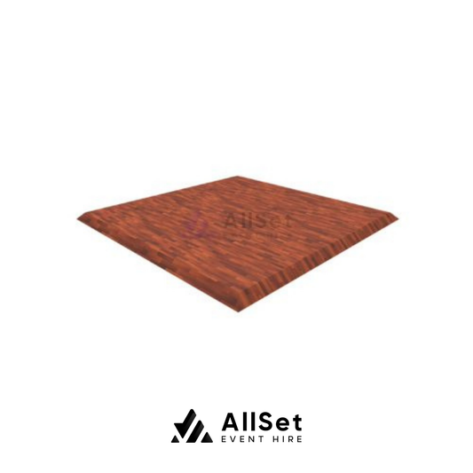Wooden Parquet Dance Floor (1m x 1m modules)