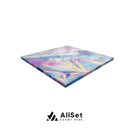 Holographic Dance Floor