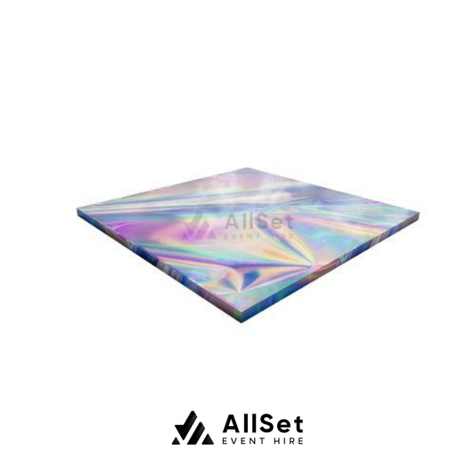 Holographic Dance Floor