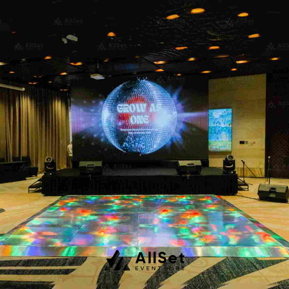Holographic Dance Floor