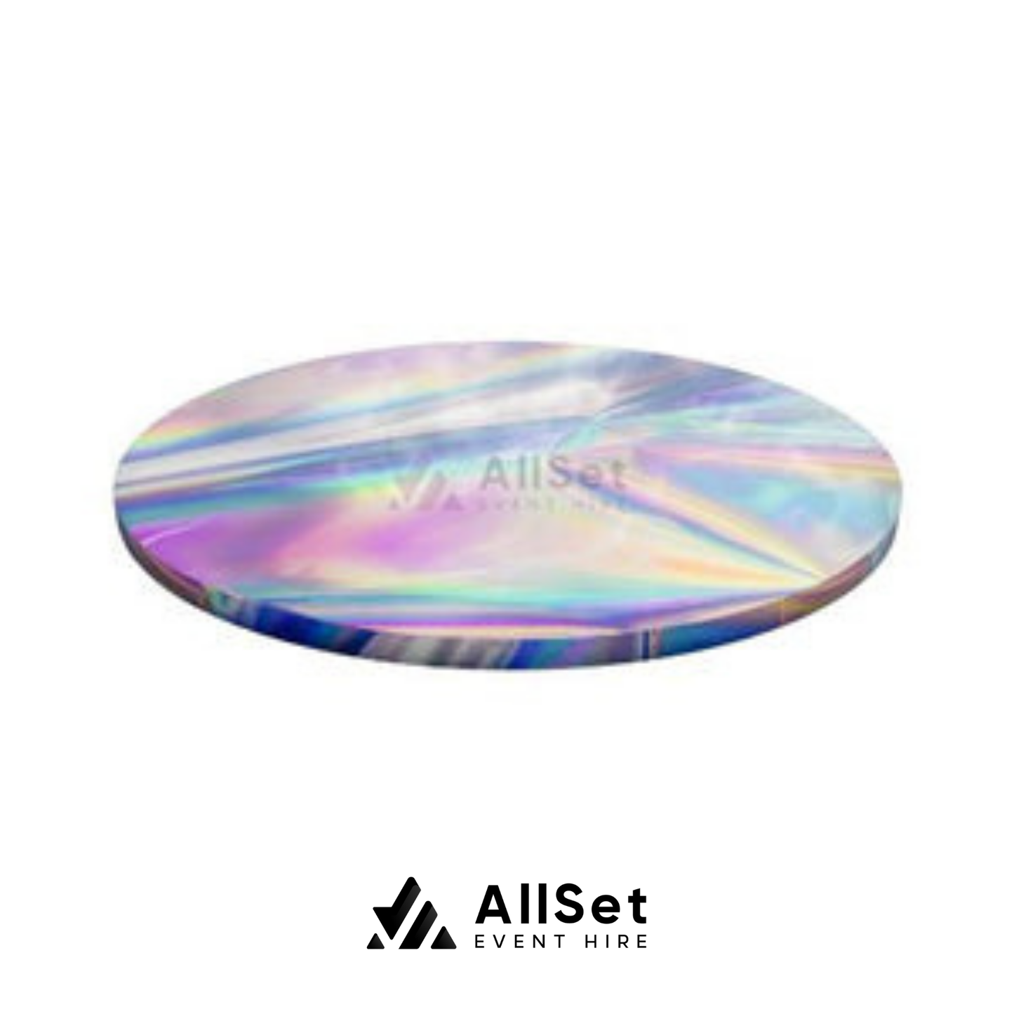 Holographic Round Dance Floor