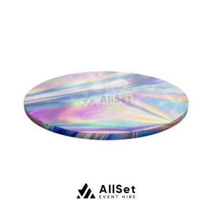 Holographic Round Dance Floor
