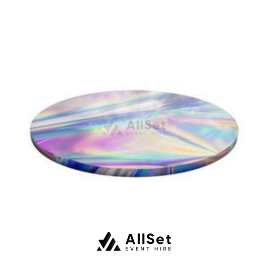 Holographic Round Dance Floor