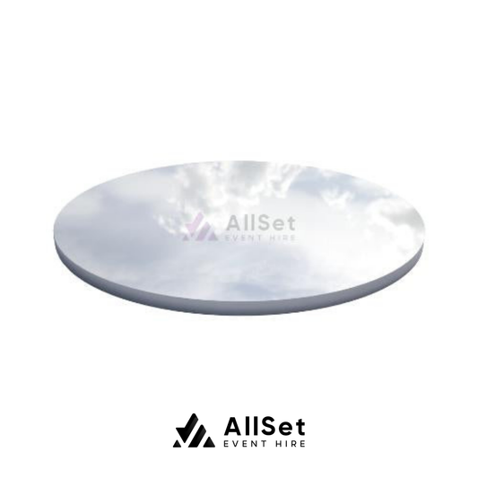 Mirror Round Dance Floor