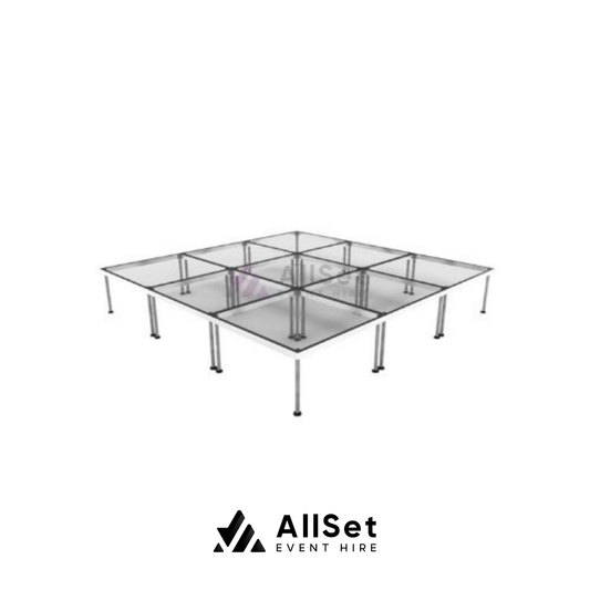 Acrylic Floating Staging (1m x 1m modules)