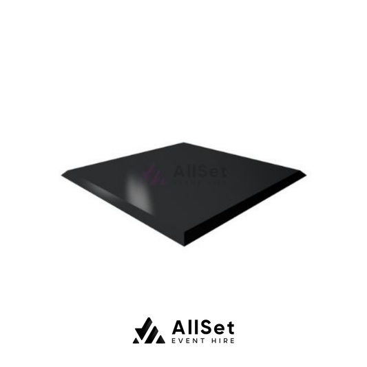 Black Melamine Dance Floor