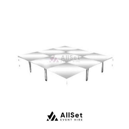 Mirror Floating Stage (1m x 1m modules)