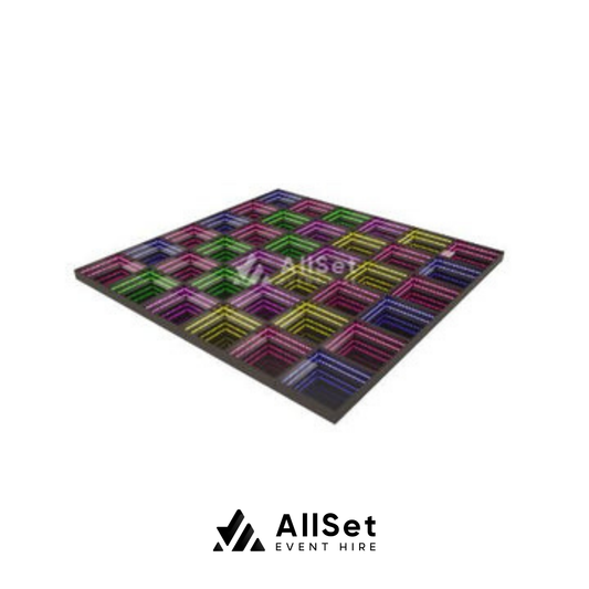 LED Infinity Dance Floor
