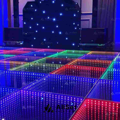 LED Infinity Dance Floor