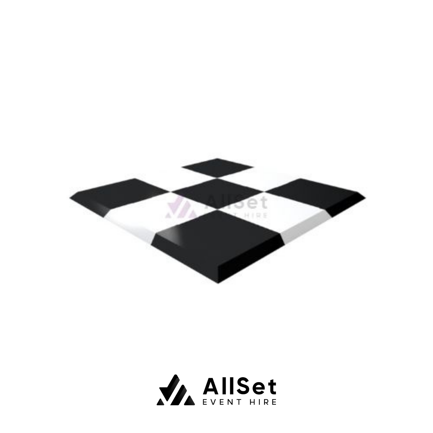 Checkered Dance Floor