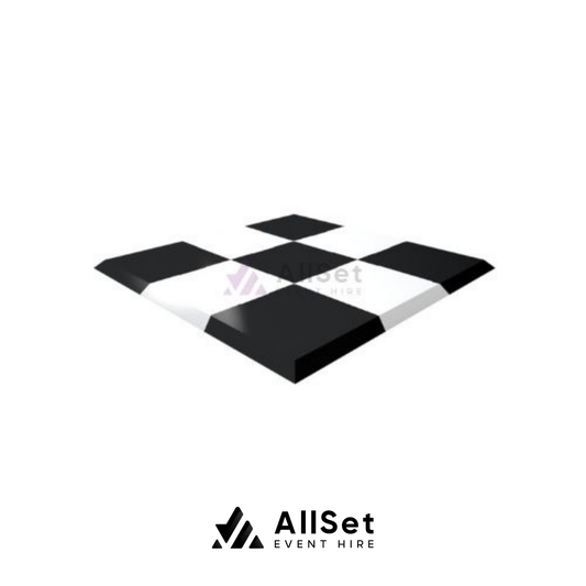 Checkered Dance Floor