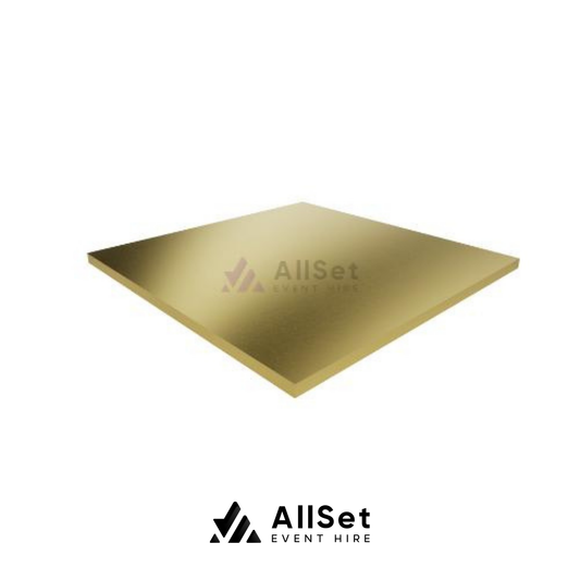 Gold Mirror Dance Floor