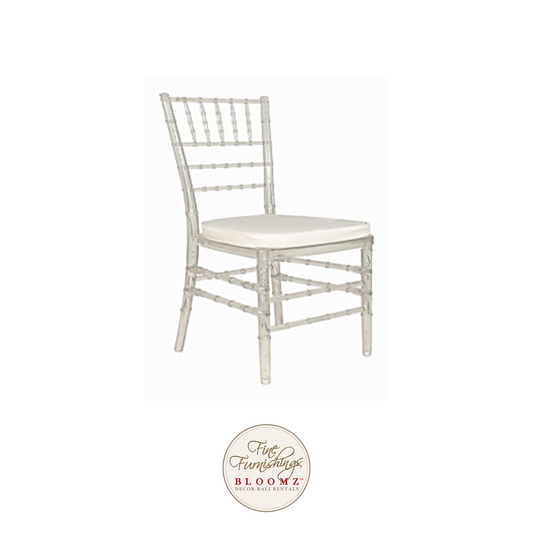 Tiffany Clear Chair
