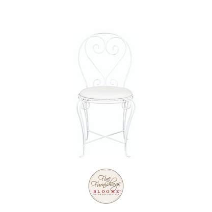 Tea Garden Chair White