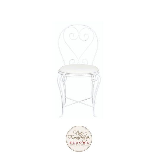 Tea Garden Chair White