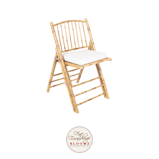 Bamboo Folding Chair