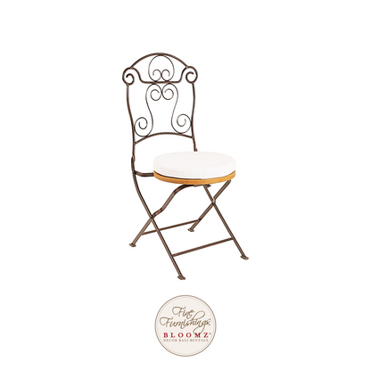 Antique French Garden Chair