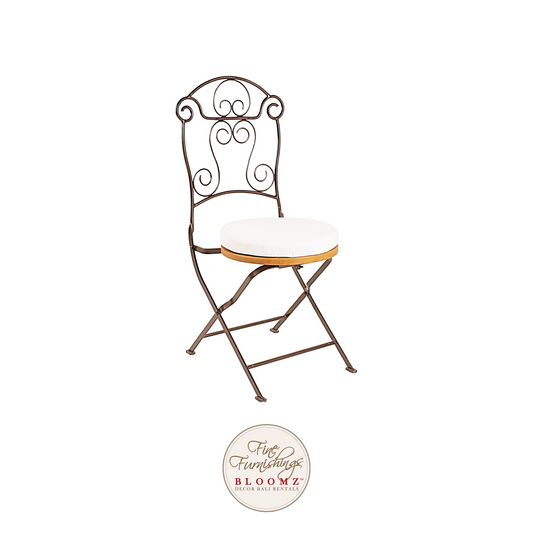Antique French Garden Chair