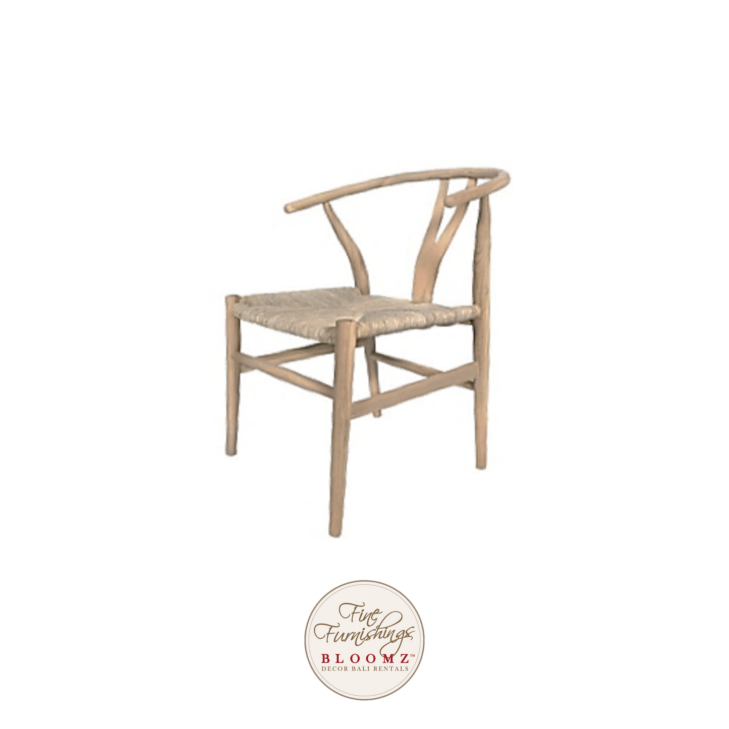 Natural Wishbone Chair