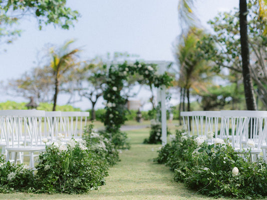 20 to 40 pax - Essential Floral & Styling Package