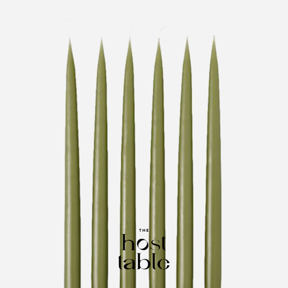 Classic Taper Custom Candle