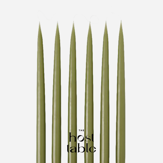 Classic Taper Custom Candle