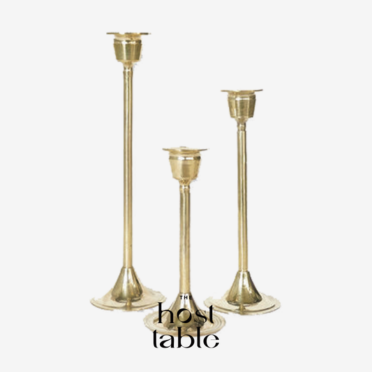 Willheim Gold Candlestick Holders