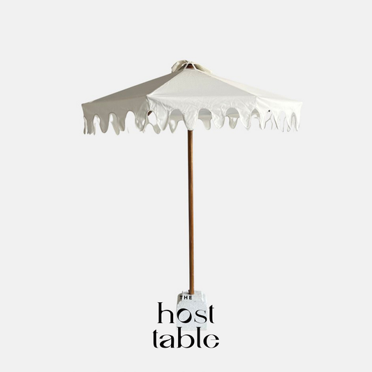 Marlow White Umbrella