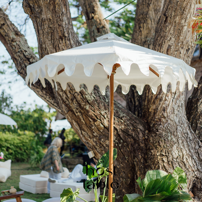 Marlow White Umbrella