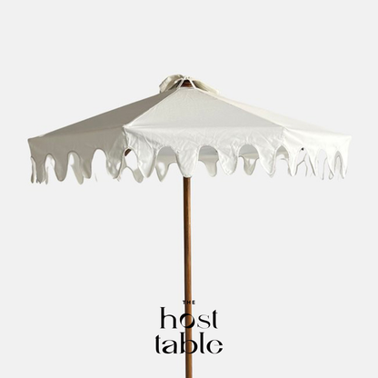 Marlow White Umbrella