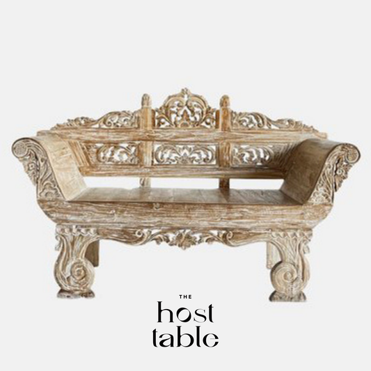 Agung Natural Wash Teak Seat