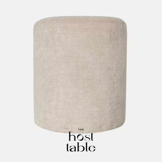 Oscar Ivory Ottoman