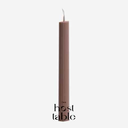 Roman Taper Custom Candle