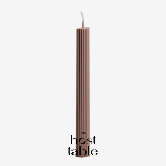 Roman Taper Custom Candle