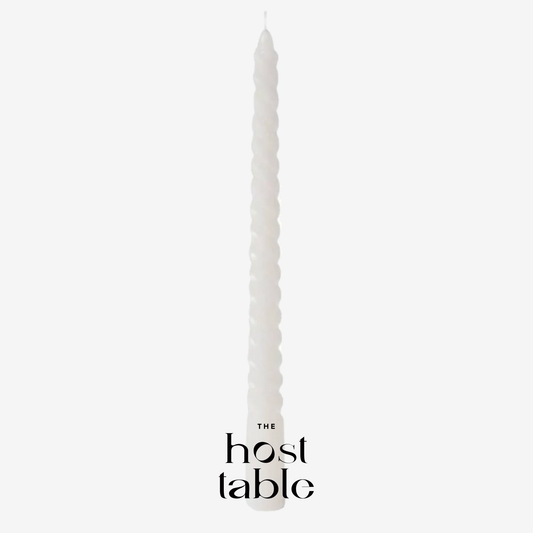 Spiral Taper Custom Candle