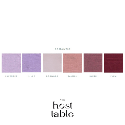 Round Tablecloths Romantic Collection