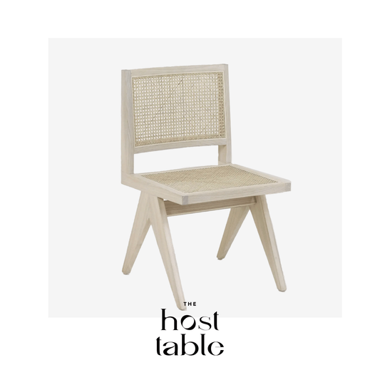 Pierre Natural Wash Dining Chair