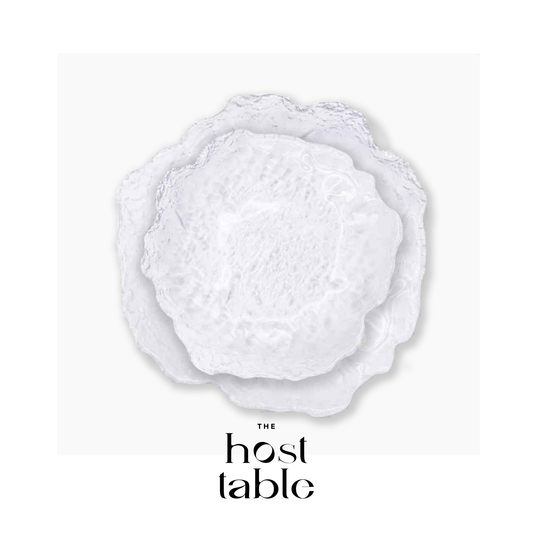 Isla Clear Plate Set