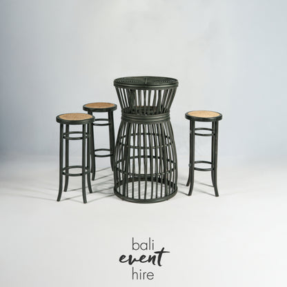 Capetown High Set Black