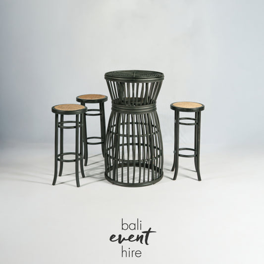 Capetown High Set Black