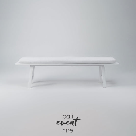 White Bench