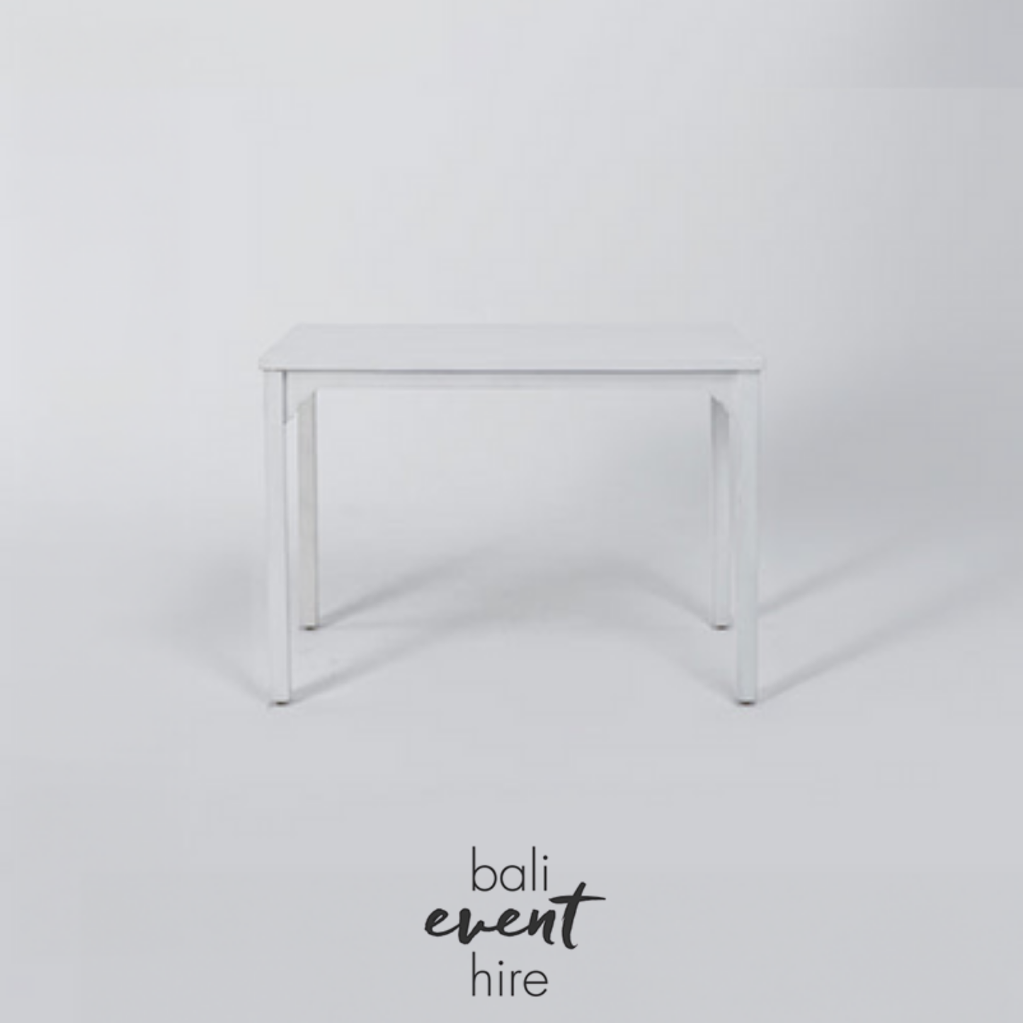 Classic Signing Table White