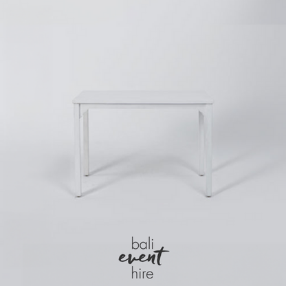 Classic Signing Table White