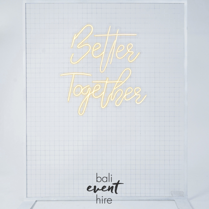 Better Together Mesh Frame