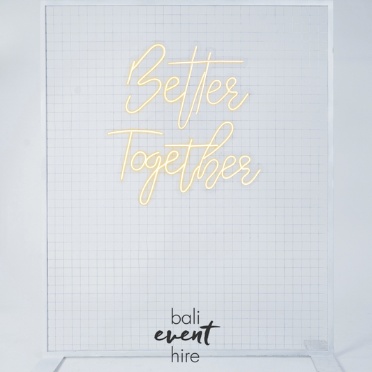 Better Together Mesh Frame