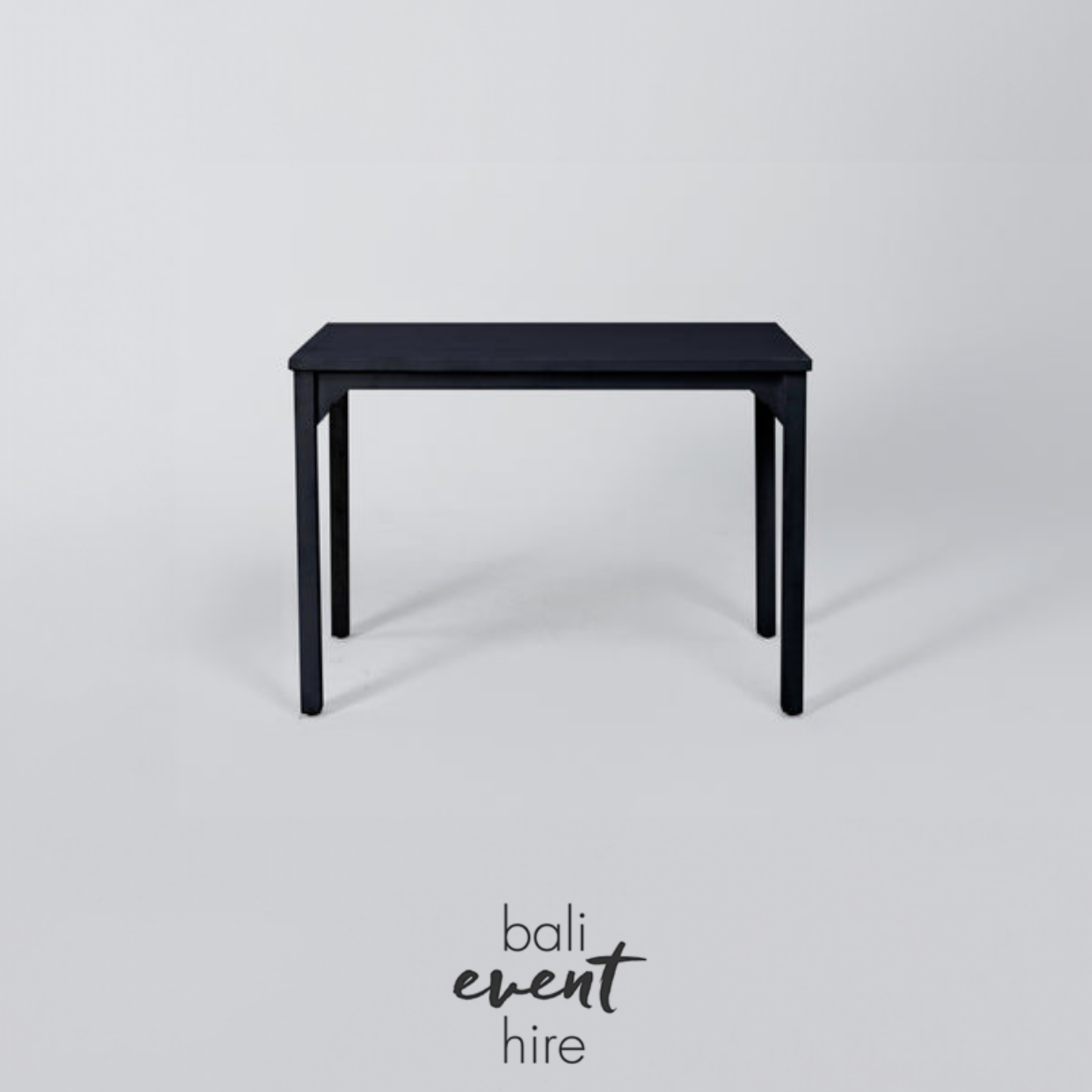 Classic Signing Table Black